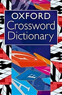 Oxford Crossword Dictionary (Paperback)