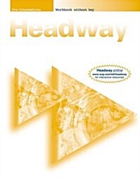 New Headway: Pre-Intermediate: Workbook (with Key) (Paperback)