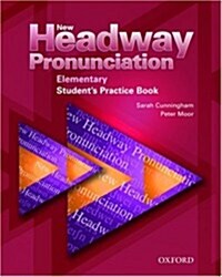 New Headway Pronunciation Course Elementary: Students Practice Book (Paperback)