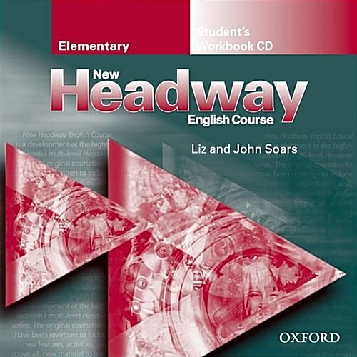 New Headway: Elementary: Students Workbook CD (CD-Audio)