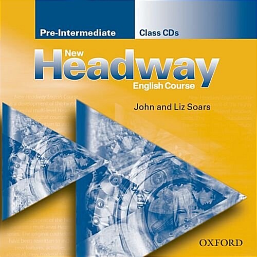 New Headway: Pre-Intermediate: Class CD (2) (CD-Audio)