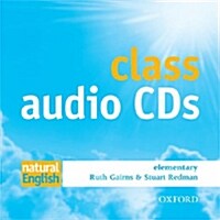 Natural English Elementary: Class Audio CDs (CD-Audio)
