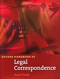 Oxford Handbook of Legal Correspondence (Paperback)