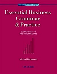 Essential Business Grammar & Practice (Paperback)