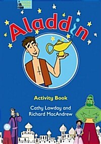 [중고] Fairy Tales: Aladdin Activity Book (Paperback)