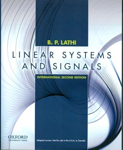 Linear Systems and Signals (Paperback, 2, UK)