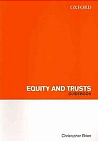 Equity and Trusts Guidebook (Paperback)