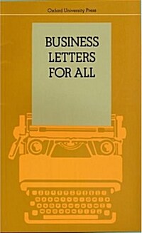 [중고] Business Letters for All (Paperback)