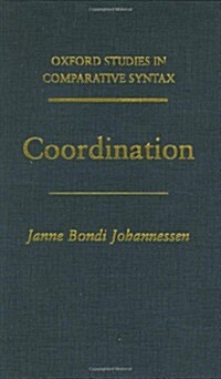 Coordination (Hardcover)