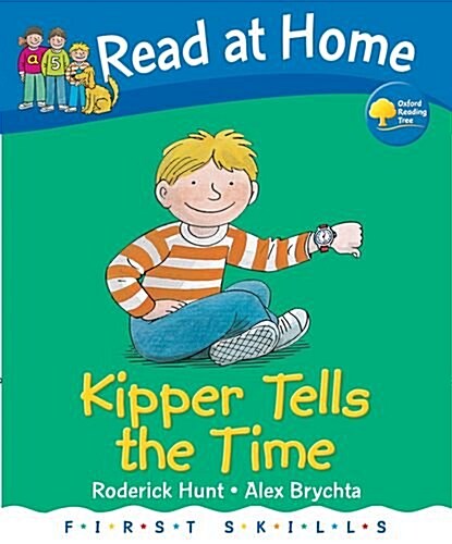 [중고] Read at Home: First Skills: Kipper Tells the Time (Hardcover)