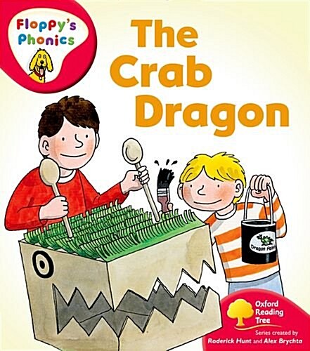 Oxford Reading Tree: Stage 4: More Floppys Phonics: the Crab Dragon (Paperback)
