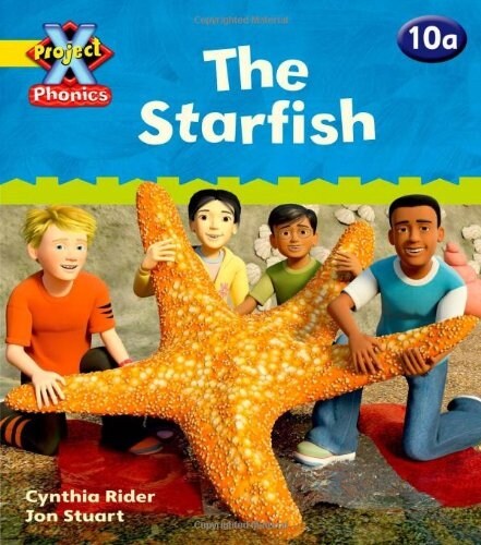 Project X Phonics: Yellow 10a The Starfish (Paperback)