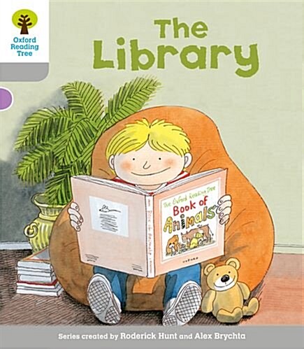 [중고] Oxford Reading Tree: Level 1: Wordless Stories A: Library (Paperback)