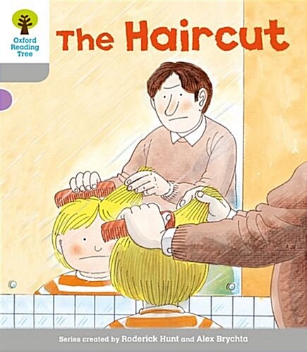 [중고] Oxford Reading Tree: Level 1: Wordless Stories A: Haircut (Paperback)