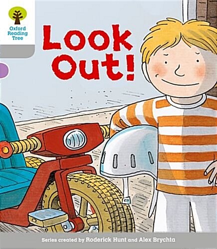 [중고] Oxford Reading Tree: Level 1: Wordless Stories A: Look Out (Paperback)