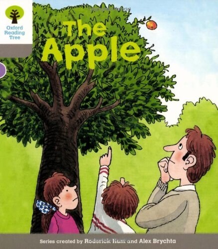 [중고] Oxford Reading Tree: Level 1: Wordless Stories B: the Apple (Paperback)