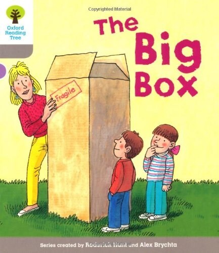 [중고] Oxford Reading Tree: Level 1: Wordless Stories B: Big Box (Paperback)