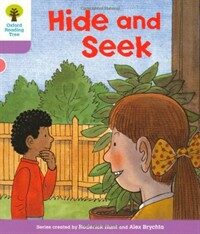 Hide and seek 표지이미지
