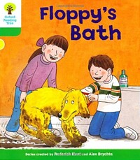 Floppy's bath