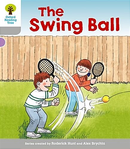 [중고] Oxford Reading Tree: Level 1: Wordless Stories B: Swingball (Paperback)