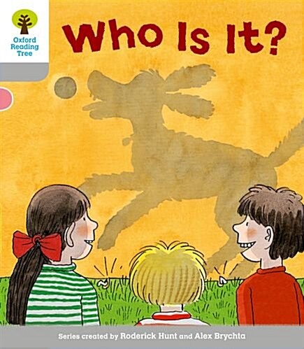 [중고] Oxford Reading Tree: Level 1: First Words: Who is it? (Paperback)