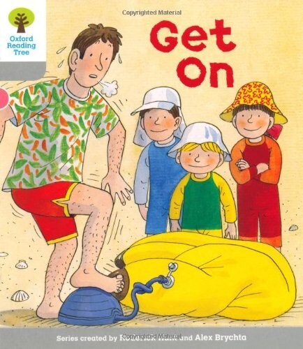 Oxford Reading Tree: Level 1: More First Words: Get on (Paperback)