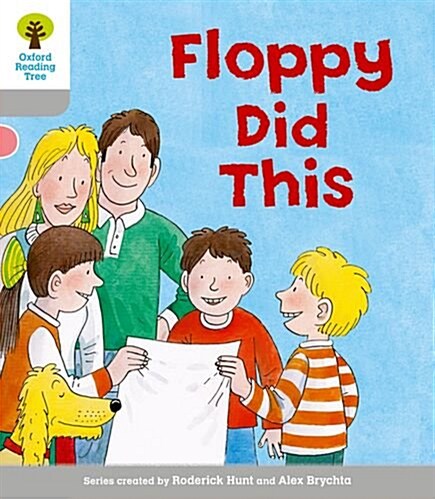 [중고] Oxford Reading Tree: Level 1: More First Words: Floppy Did (Paperback)