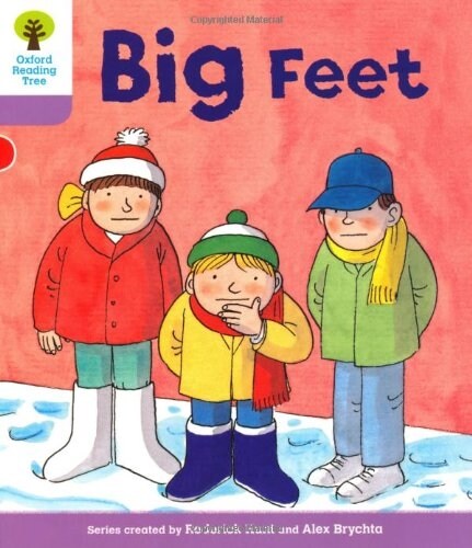 Oxford Reading Tree: Level 1+: First Sentences: Big Feet (Paperback)