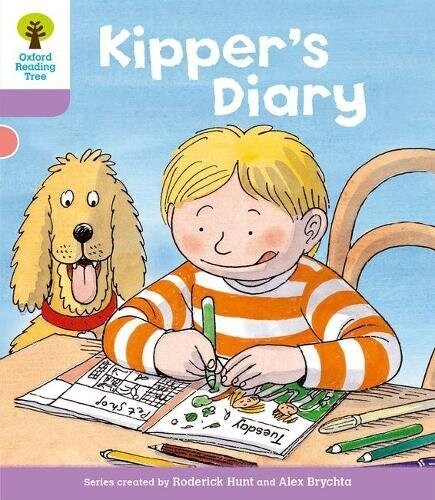 [중고] Oxford Reading Tree: Level 1+: First Sentences: Kipper‘s Diary (Paperback)