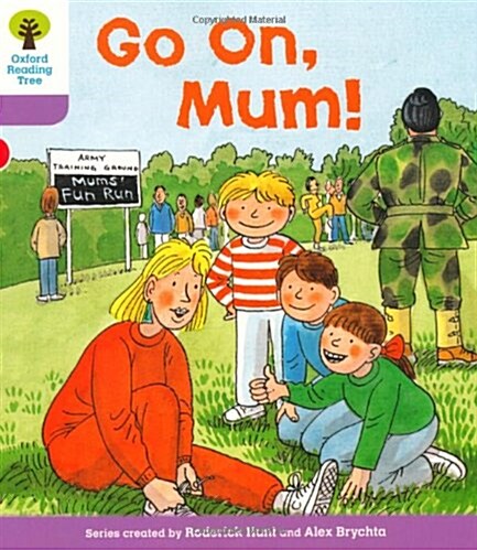 Go on, mum! 표지이미지