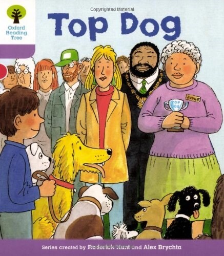 [중고] Oxford Reading Tree: Level 1+: More First Sentences A: Top Dog (Paperback)