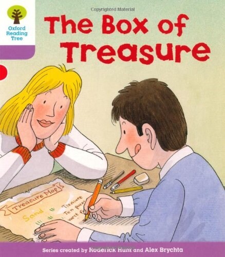[중고] Oxford Reading Tree: Level 1+: More First Sentences B: The Box of Treasure (Paperback)