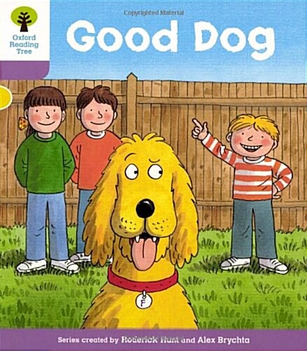 [중고] Oxford Reading Tree: Level 1+: More First Sentences C: Good Dog (Paperback)