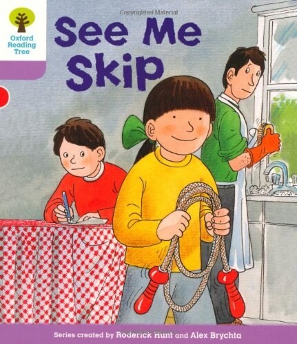 [중고] Oxford Reading Tree: Level 1+: More First Sentences C: See Me Skip (Paperback)