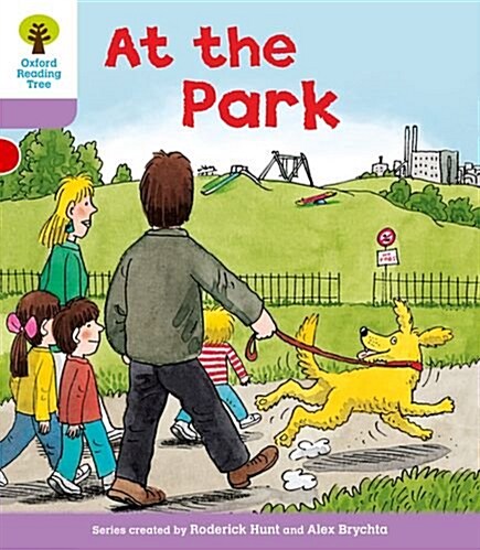 [중고] Oxford Reading Tree: Level 1+: Patterned Stories: At the Park (Paperback)