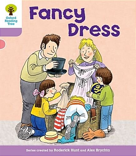 [중고] Oxford Reading Tree: Level 1+: Patterned Stories: Fancy Dress (Paperback)