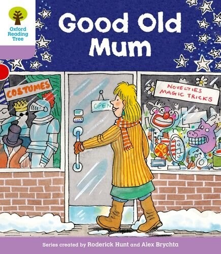 [중고] Oxford Reading Tree: Level 1+: Patterned Stories: Good Old Mum (Paperback)