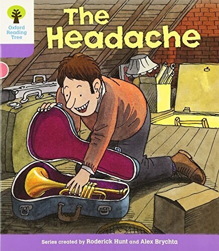 [중고] Oxford Reading Tree: Level 1+: Patterned Stories: Headache (Paperback)