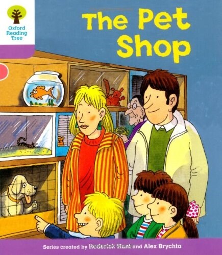 [중고] Oxford Reading Tree: Level 1+: Patterned Stories: Pet Shop (Paperback)
