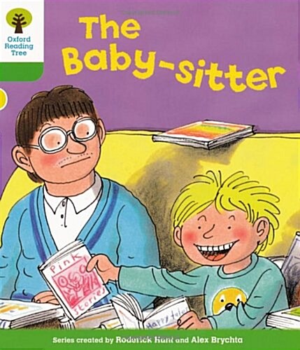 [중고] Oxford Reading Tree: Level 2: More Stories A: the Baby-Sitter (Paperback)