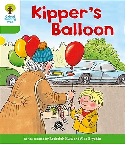 [중고] Oxford Reading Tree: Level 2: More Stories A: Kippers Balloon (Paperback)