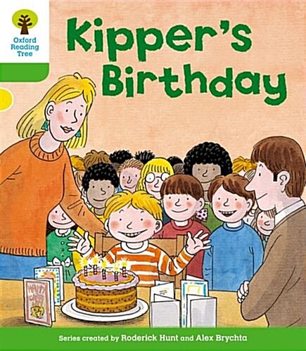 [중고] Oxford Reading Tree: Level 2: More Stories a: Kipper‘s Birthday (Paperback)