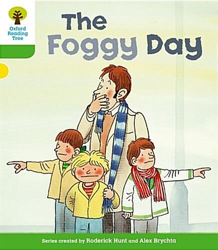 [중고] Oxford Reading Tree: Level 2: More Stories B: The Foggy Day (Paperback)