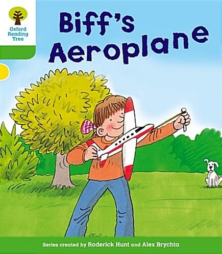 Oxford Reading Tree: Level 2: More Stories B: Biffs Aeroplane (Paperback)