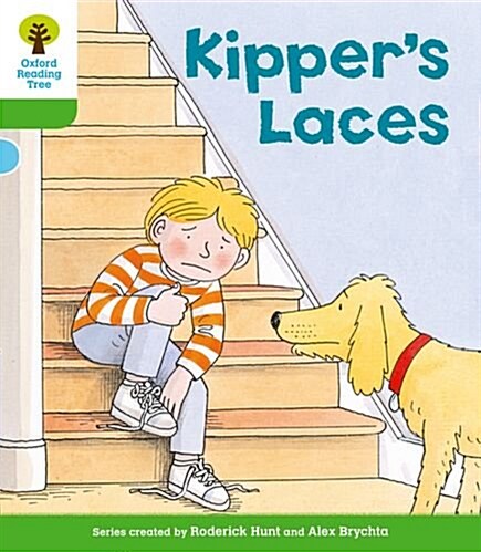 [중고] Oxford Reading Tree: Level 2: More Stories B: Kipper‘s Laces (Paperback)