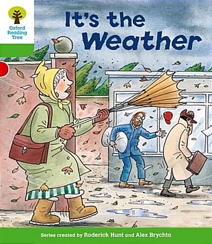 [중고] Oxford Reading Tree: Level 2: Patterned Stories: its the Weather (Paperback)