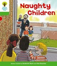 Naughty childrentwo children come to play 표지이미지