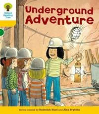 Underground Adventure 표지이미지