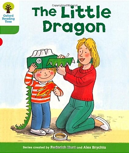 [중고] Oxford Reading Tree: Level 2: More Patterned Stories A: the Little Dragon (Paperback)
