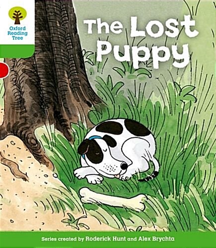 [중고] Oxford Reading Tree: Level 2: More Patterned Stories A: the Lost Puppy (Paperback)